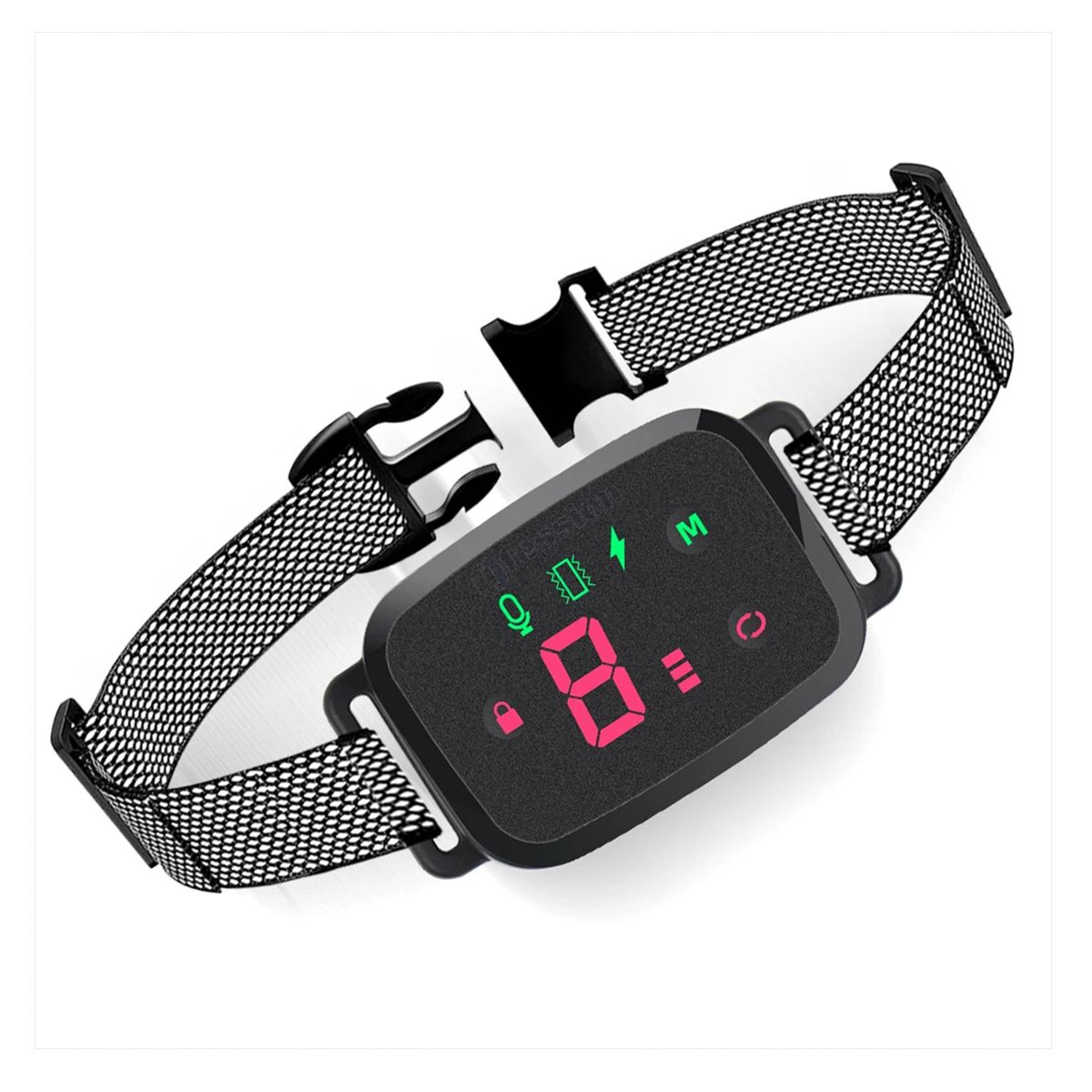 GENERICO - Collar Antiladrido Perro Recargable automatico activado por ladrido