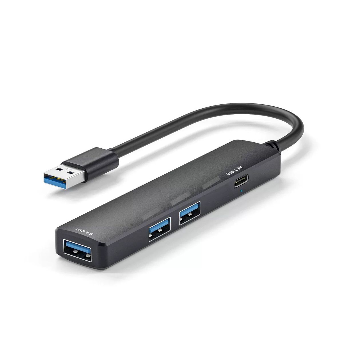 GENERICO - Adaptador ROMAX Hub Portátil 4 Puertos