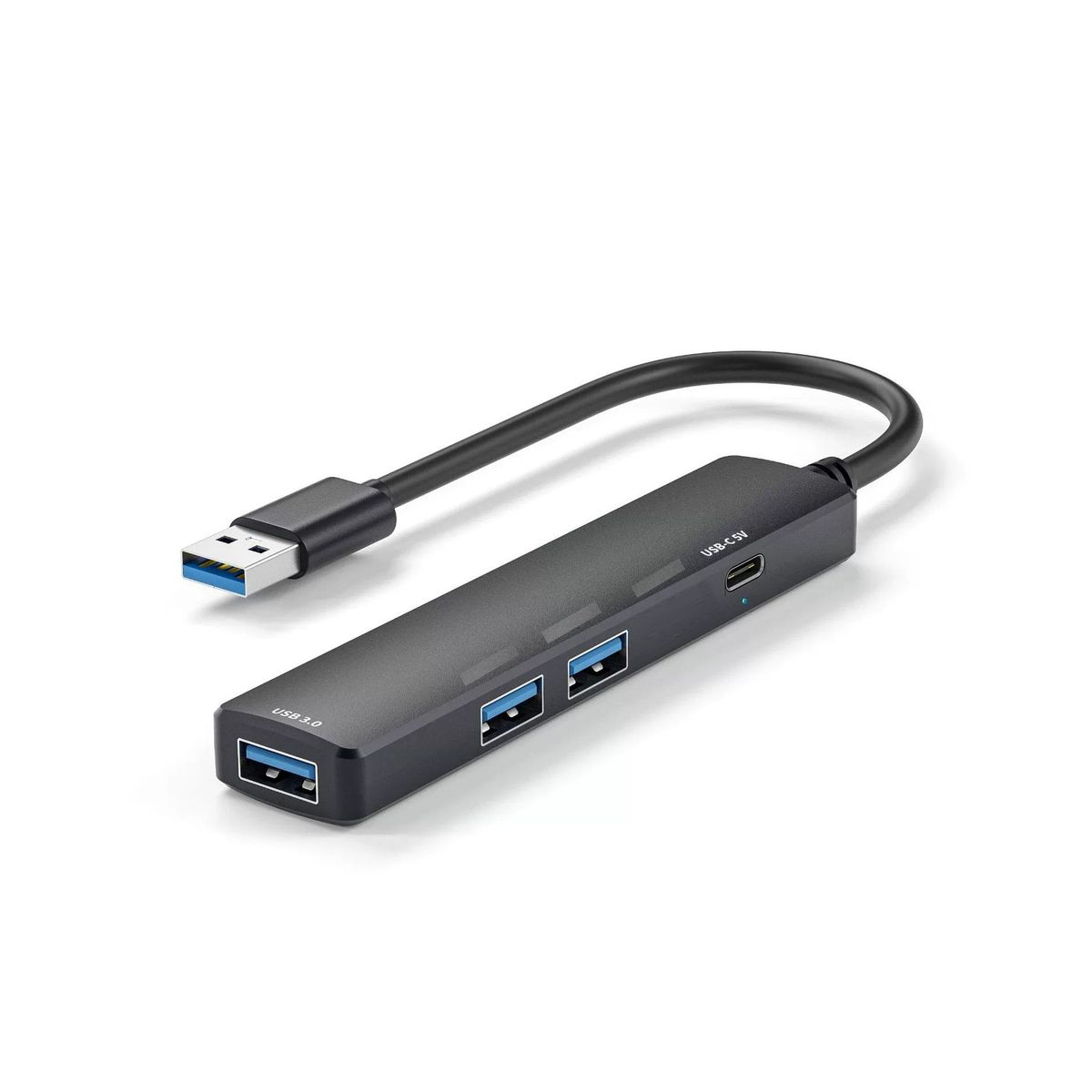 GENERICO - Adaptador ROMAX Hub Portátil 4 Puertos