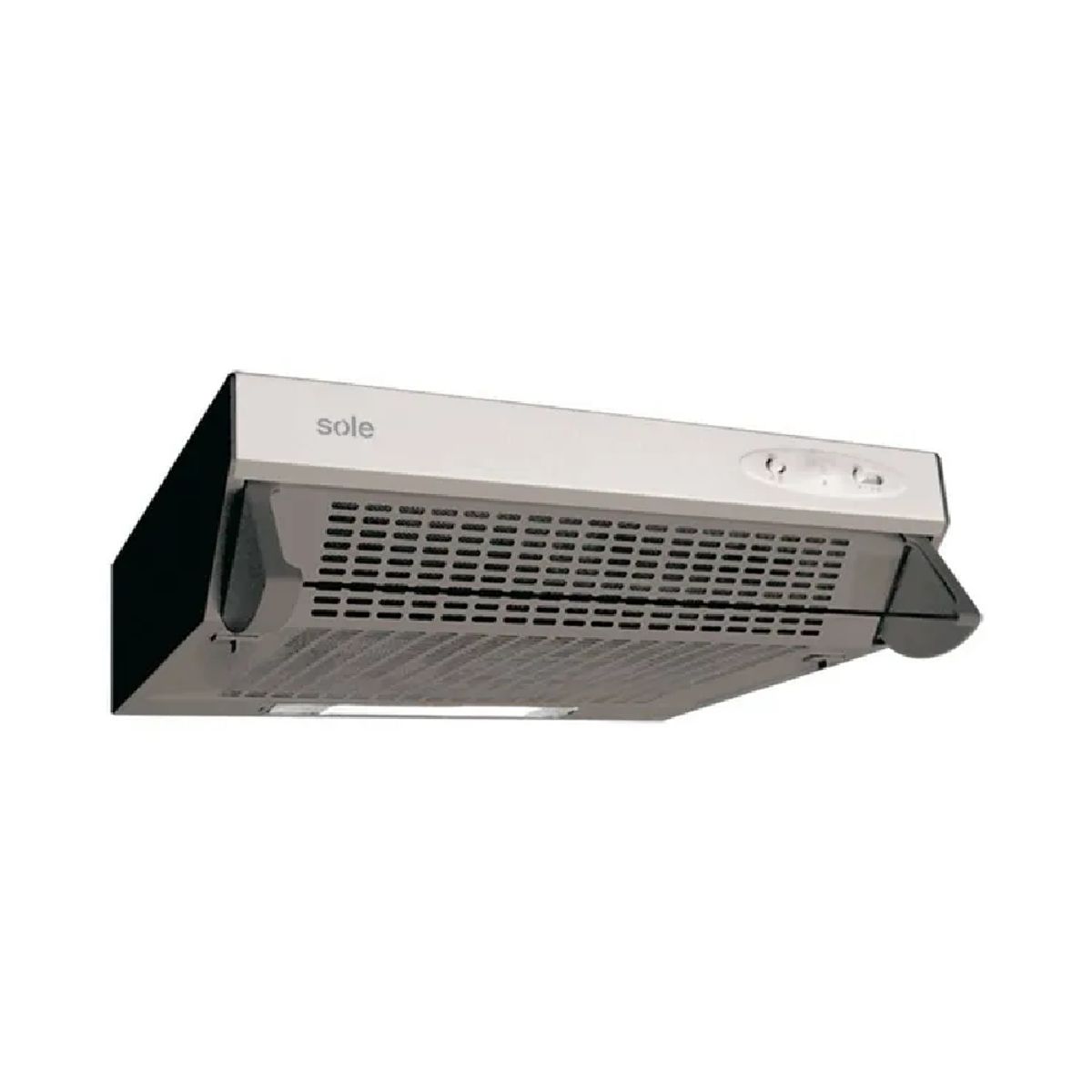 SOLE - Campana Extractora Sole TURE11GO de 60 cm en Acero Inoxidable
