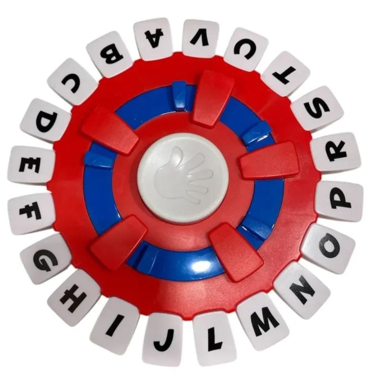 OEM - Juego de Mesa Stop Rojo