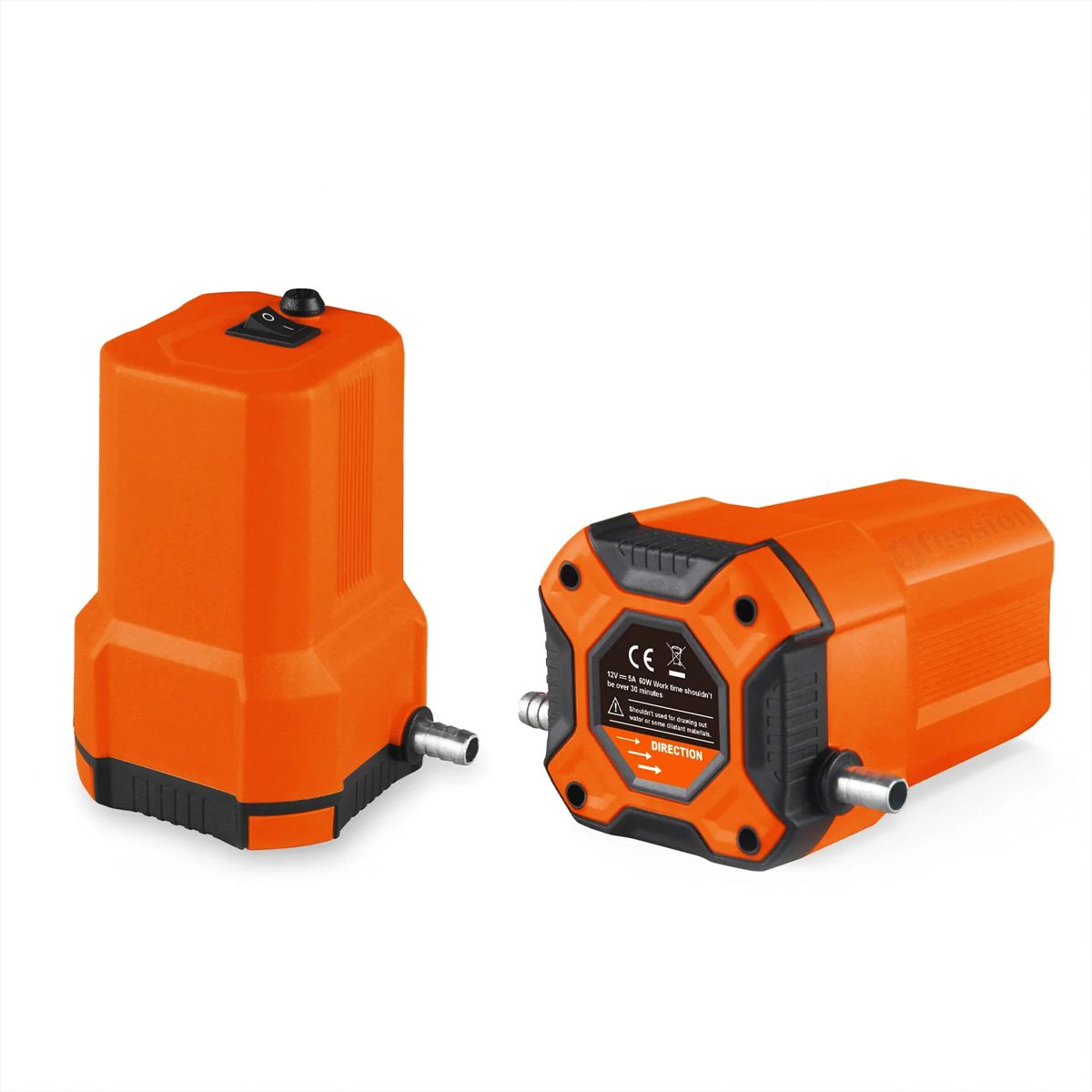 GENERICO - Bomba Extracción de Aceite Portátil 12V Para Auto Diésel Limpio