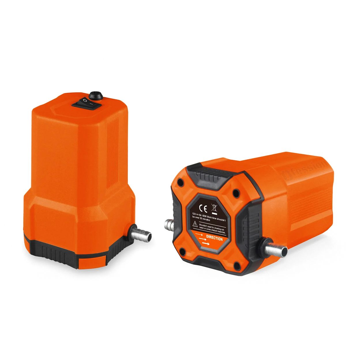 GENERICO - Bomba Extracción de Aceite Portátil 12V Para Auto Diésel Limpio