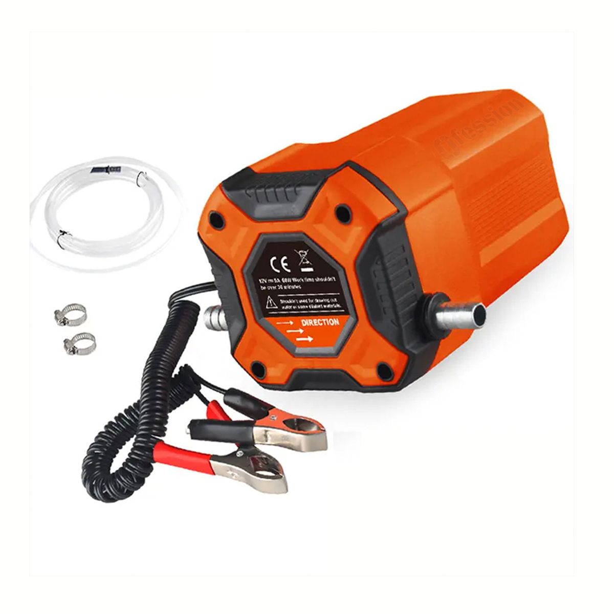 GENERICO - Bomba Extracción de Aceite Portátil 12V Para Auto Diésel Limpio