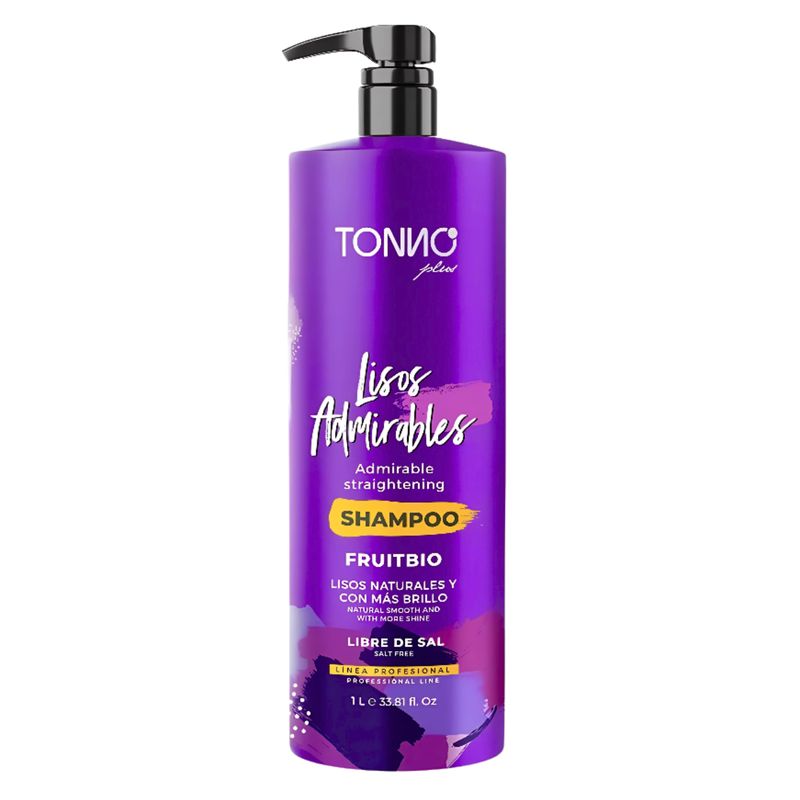 GENERICO - Shampoo Tonno Plus Lisos Admirables 1Lt