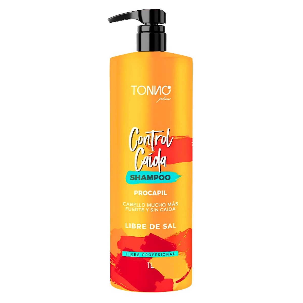 GENERICO - Shampoo Tonno Plus Control Caída 1Lt