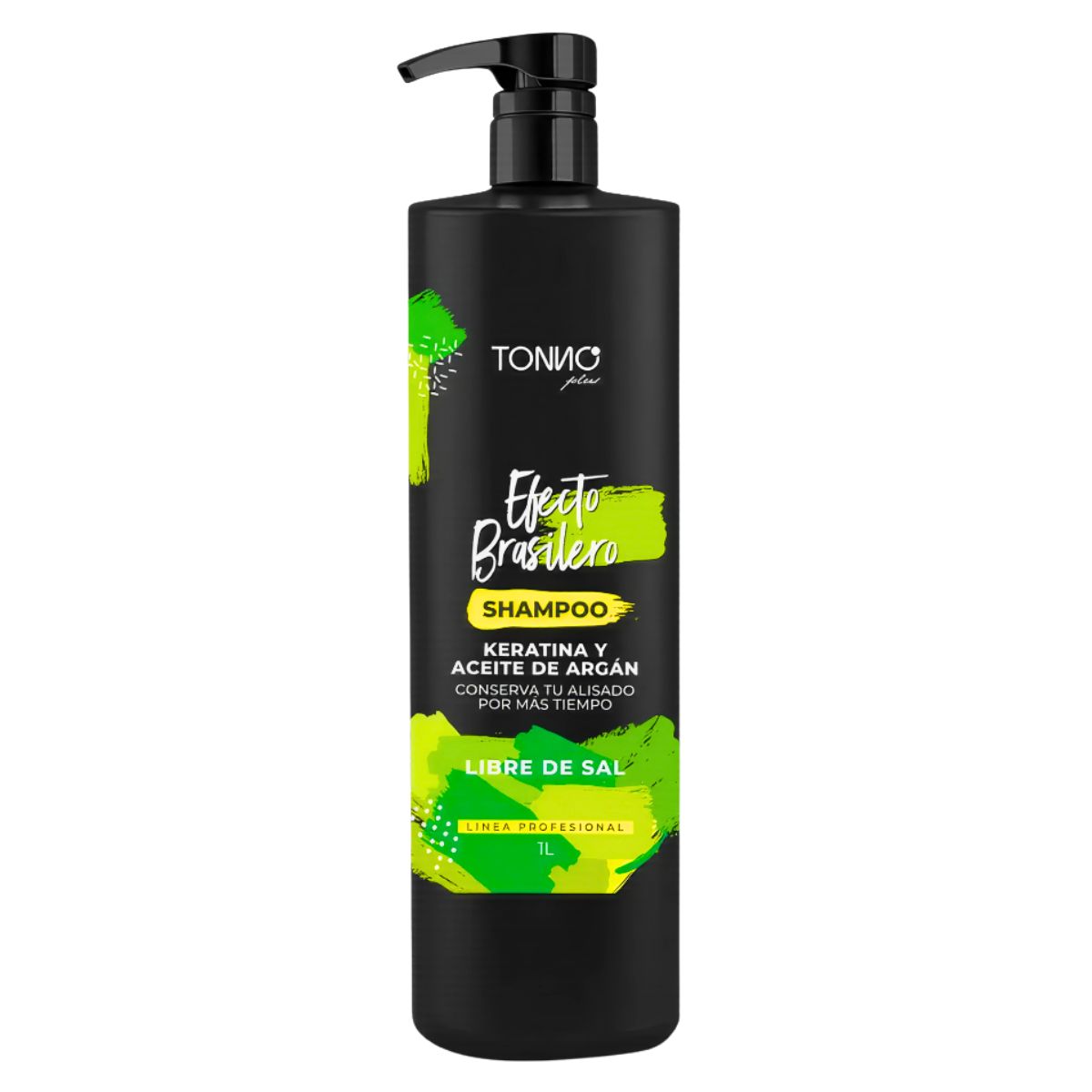 GENERICO - Shampoo Tonno Plus Efecto Brasilero 1 Lt