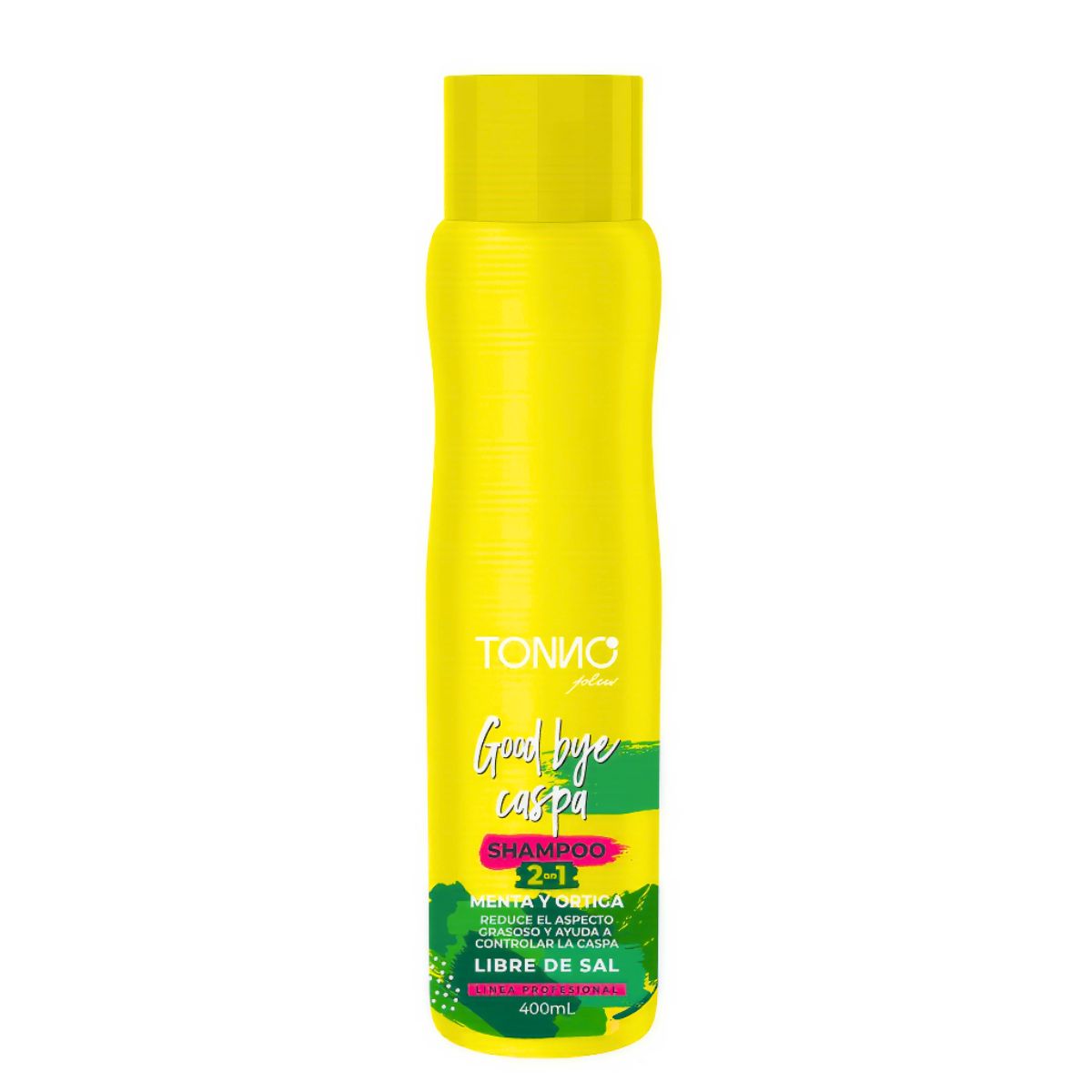 GENERICO - Shampoo Tonno Plus Good Bye Caspa 400 ml