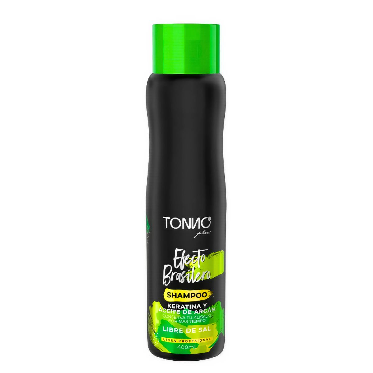 GENERICO - Shampoo Tonno Plus Efecto Brasilero 400 ml