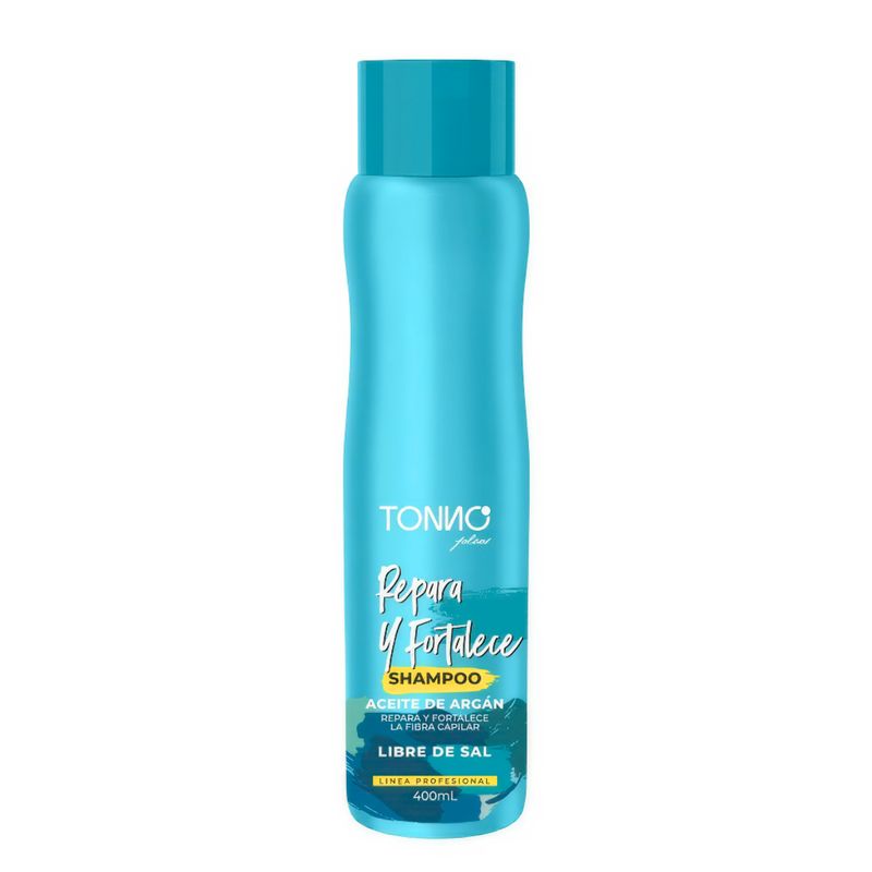 GENERICO - Shampoo Tonno Plus Repara y Fortalece 400 ml