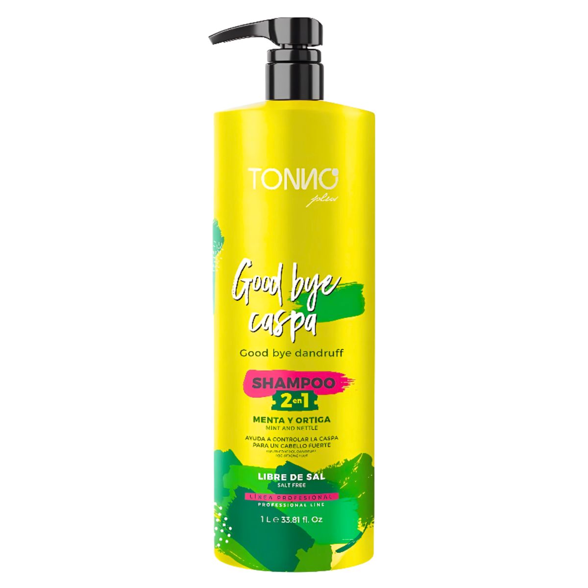 GENERICO - Shampoo Tonno Plus Good Bye Caspa 1Lt
