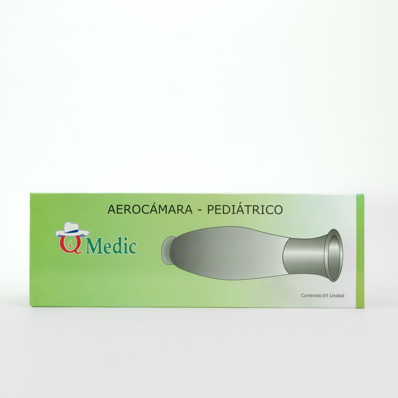 GENERICO - Aerocámara Pediátrico IQ MEDIC