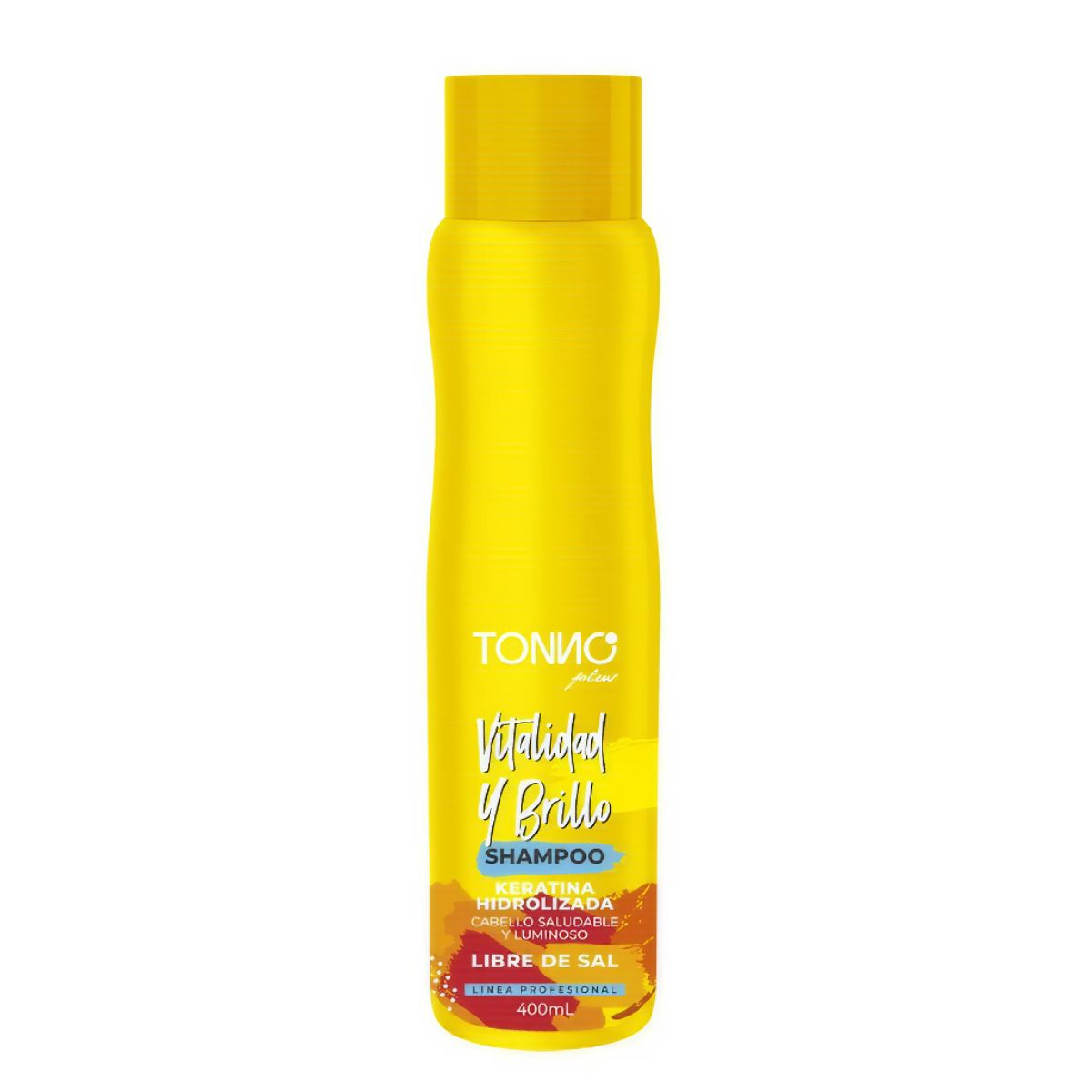 GENERICO - Shampoo Tonno Plus Vitalidad y Brillo 400 ml