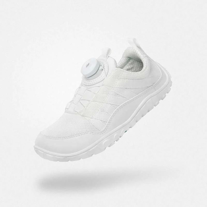 SAGUARO - Saguaro - Zapatillas Niños Forestep I Barefoot Kids - Blanco