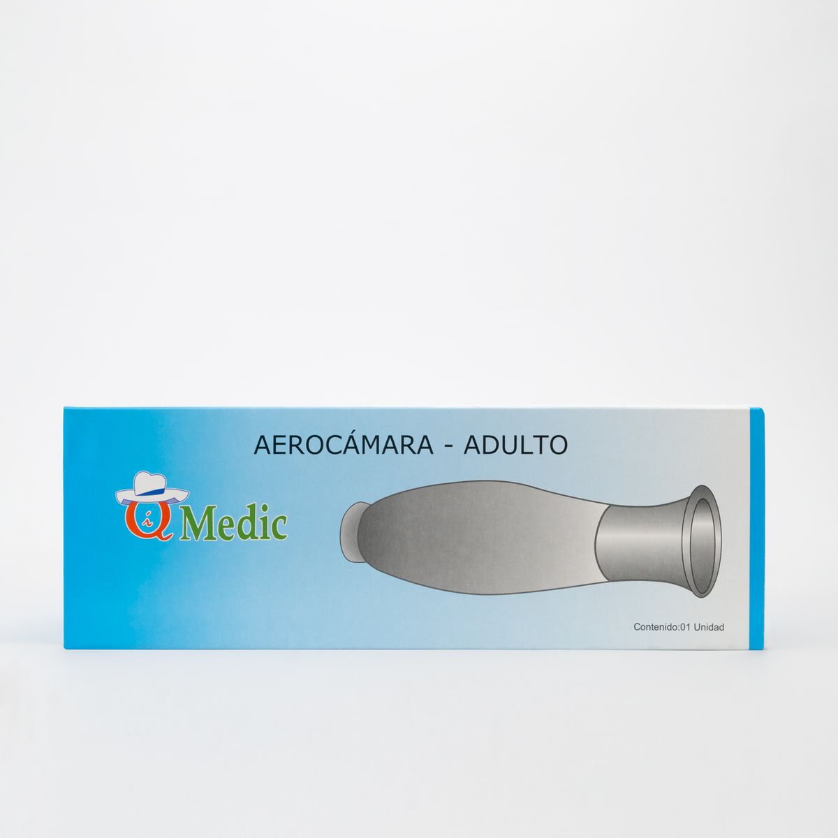 GENERICO - Aerocámara Pediátrico IQ MEDIC