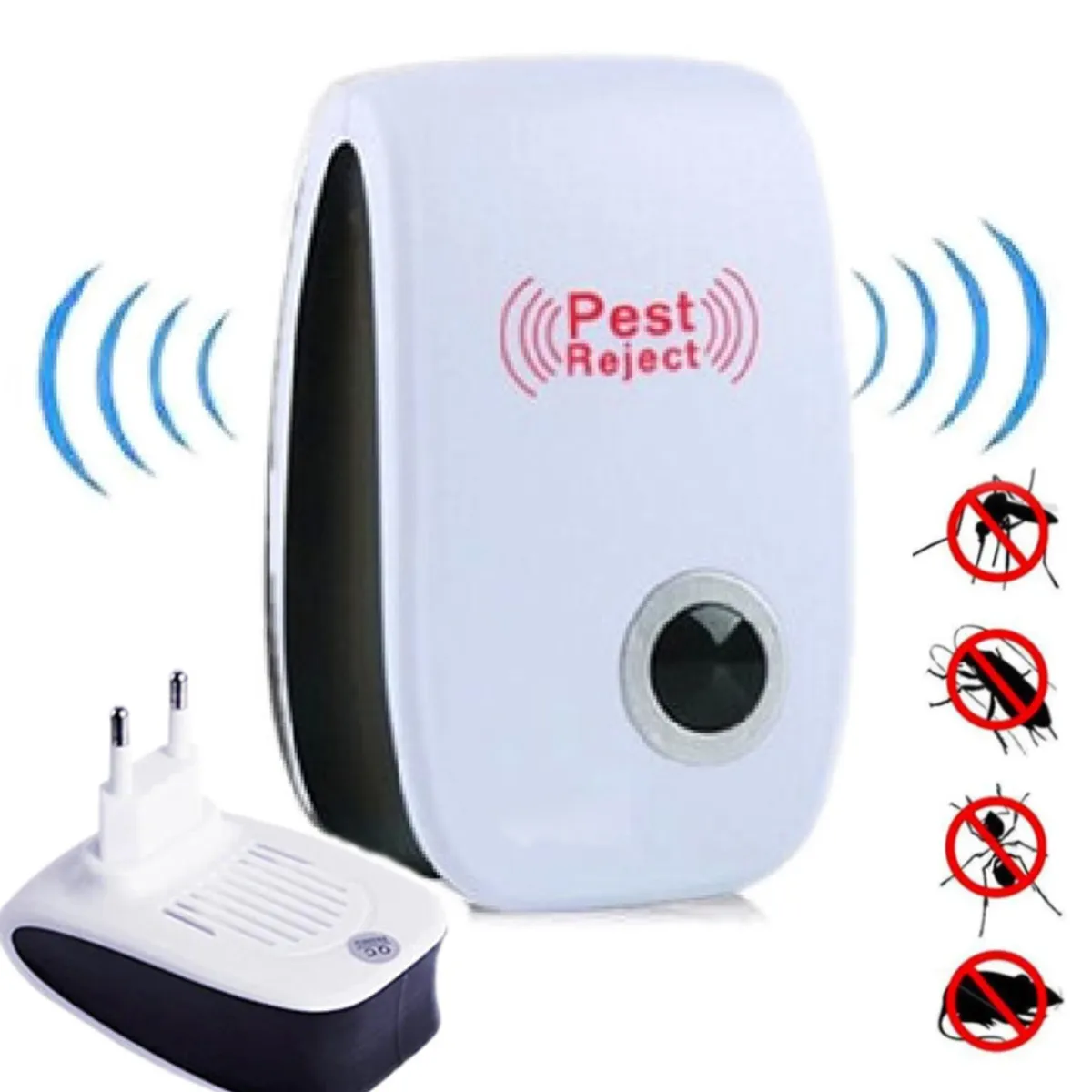 GENERICO - REPELENTE ELECTRICO MOSCA INSECTO ROEDOR