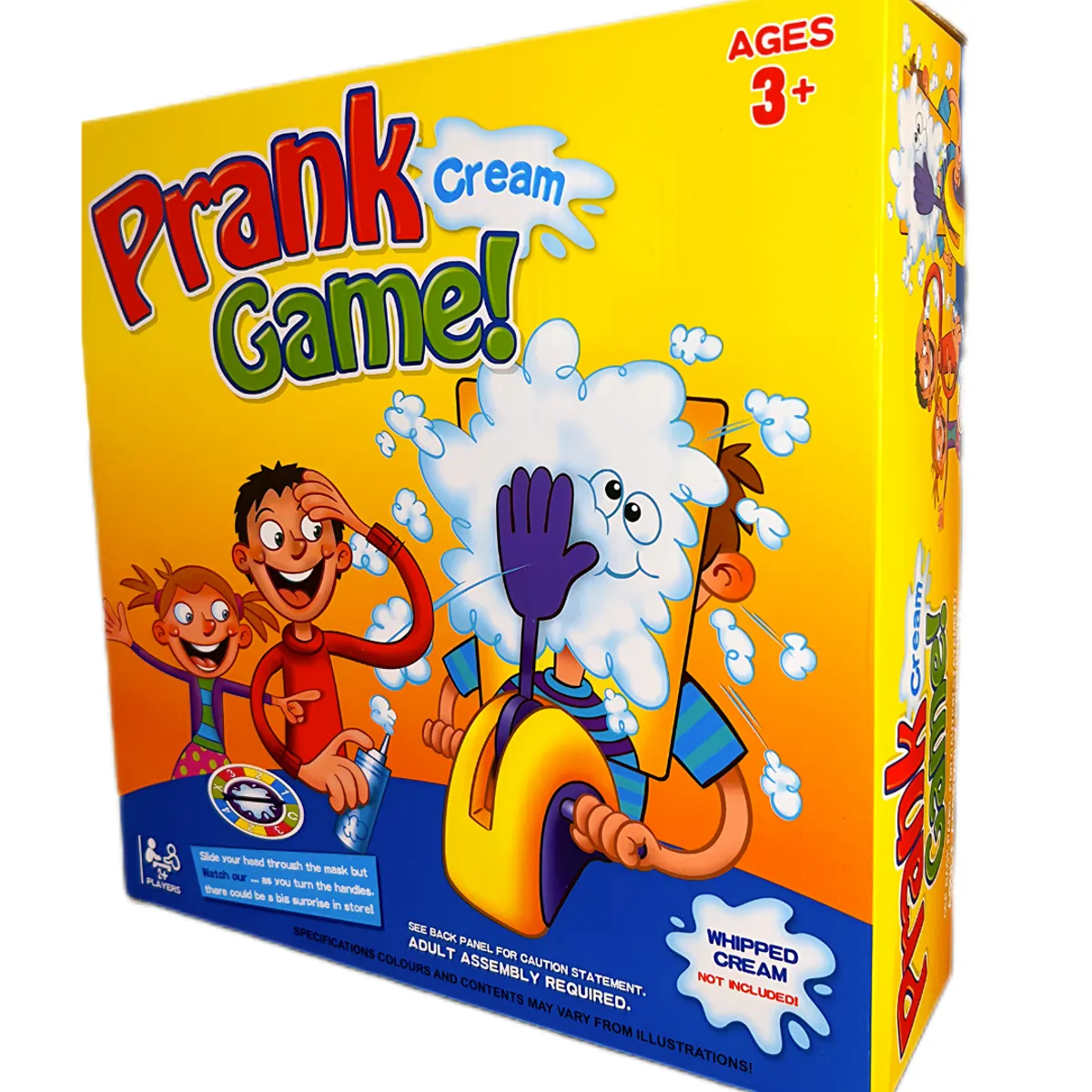 OEM - Lanza Pastel  Prank Cream Game