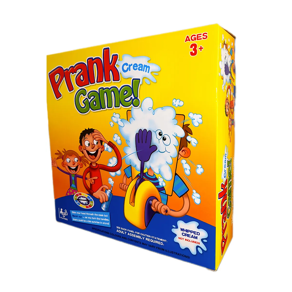 OEM - Lanza Pastel  Prank Cream Game