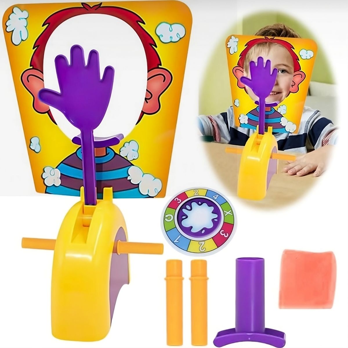 OEM - Lanza Pastel  Prank Cream Game