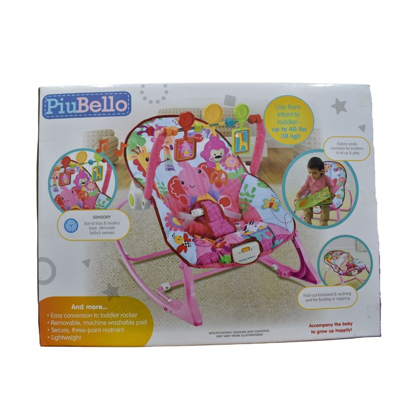 GENERICO - SILLA MECEDORA PARA BEBÉ