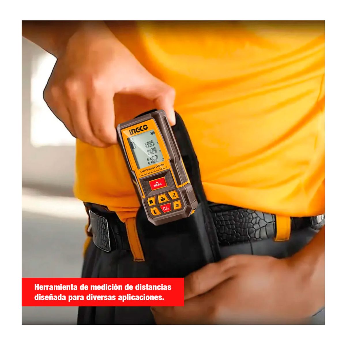 INGCO TOOLS - Detector De Distancia Láser 70m Ingco Hldd0708