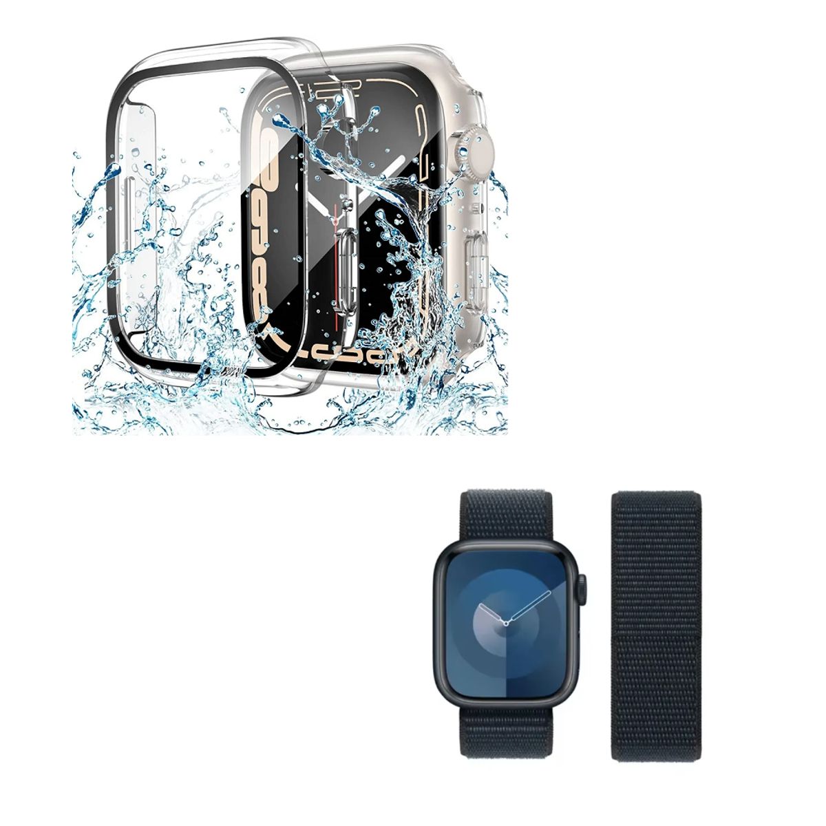 GENERICO - Case Para Apple Watch Se 1era Gen Y 2da Gen 44mm Y Correa