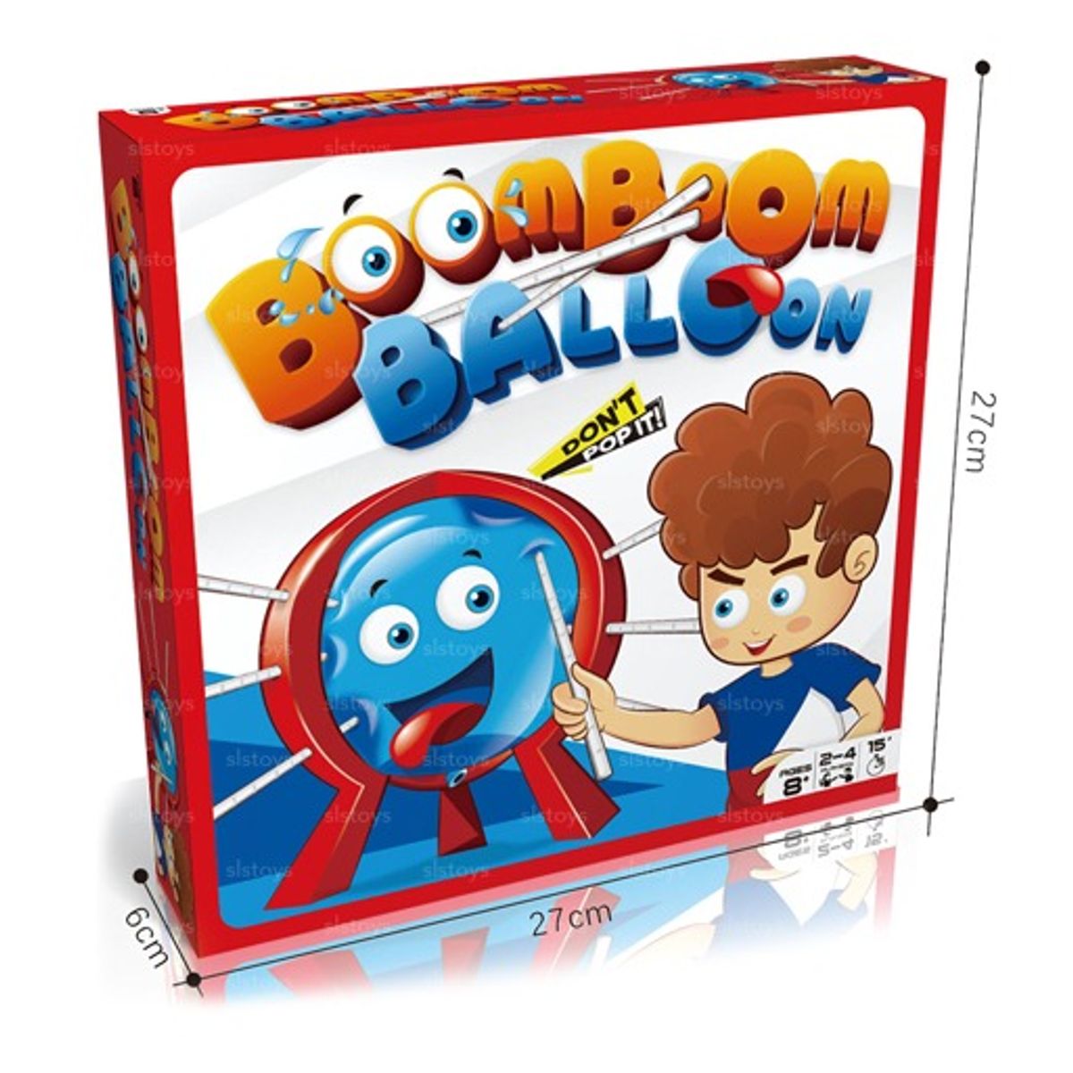OEM - Boom Boom Balloon - Juego de Globos