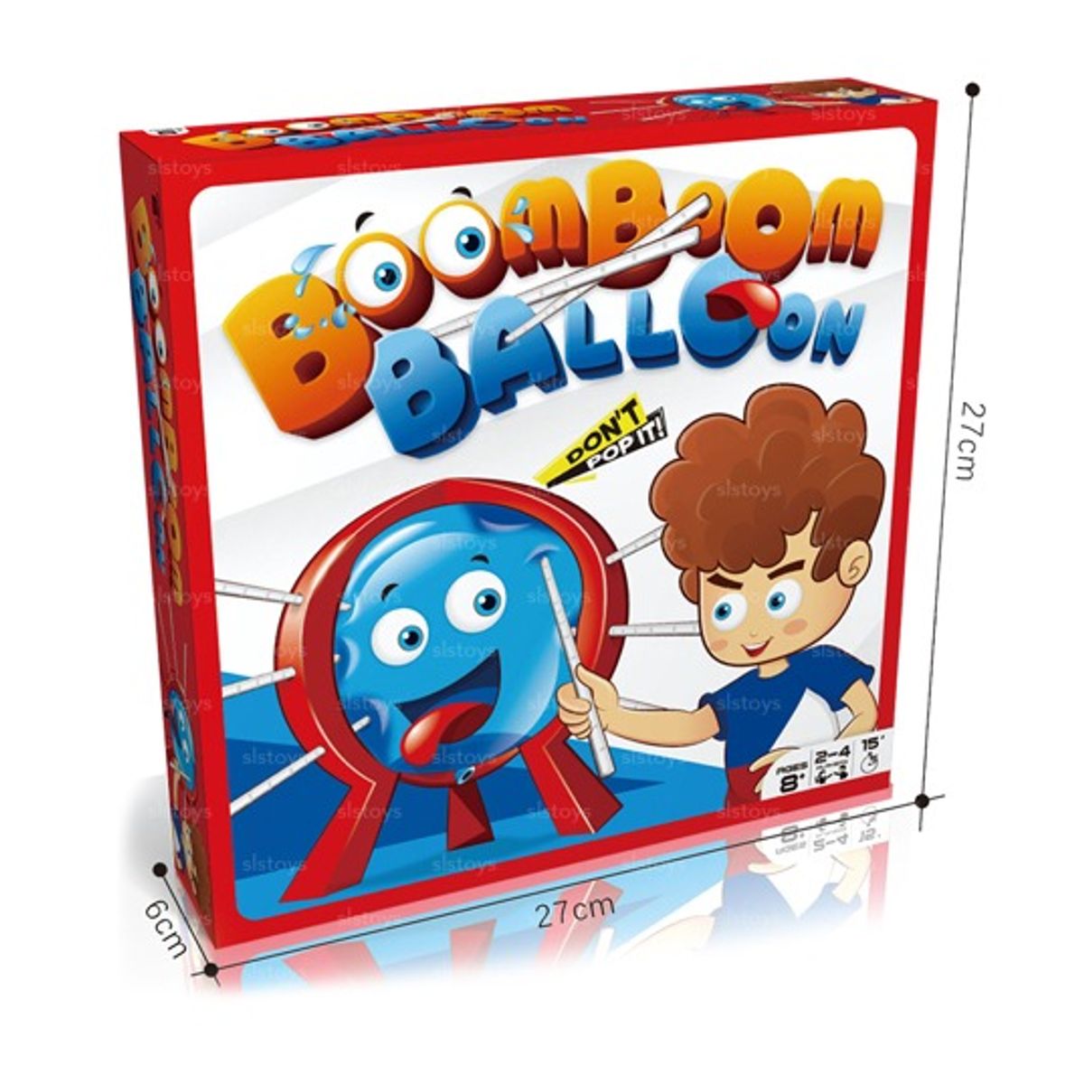OEM - Boom Boom Balloon - Juego de Globos