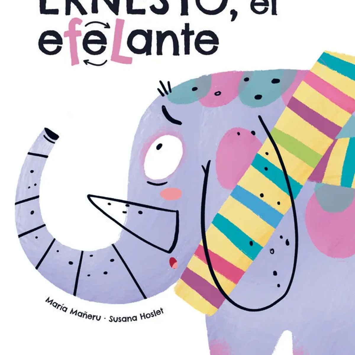 GENERICO - Libro Infantil ERNESTO EL ELEFANTE