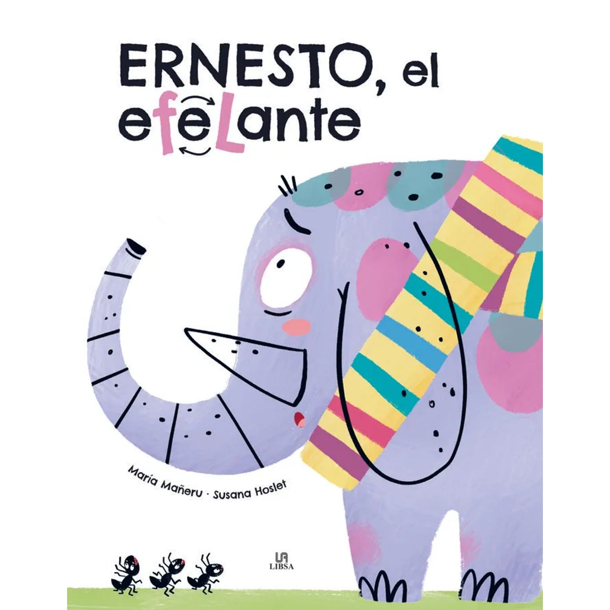 GENERICO - Libro Infantil ERNESTO EL ELEFANTE