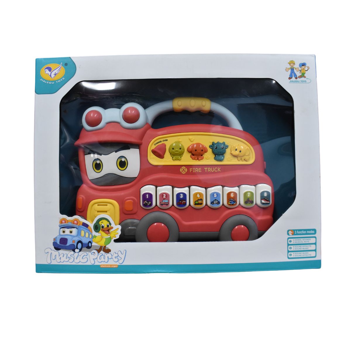 GENERICO - PIANO DE BOMBERO PARA BEBÉ