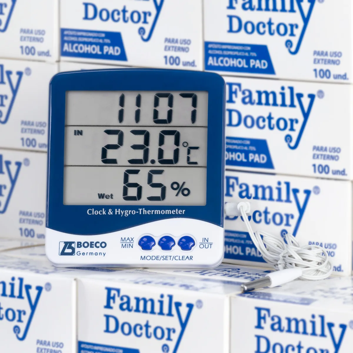 GENERICO - TERMOHIGRÓMETRO DIGITAL BOECO SH-110