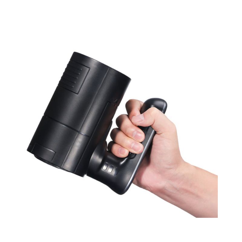 GENERICO - ESTIMULADOR MASCULINO ROTATIVO Y TELESCOPICO