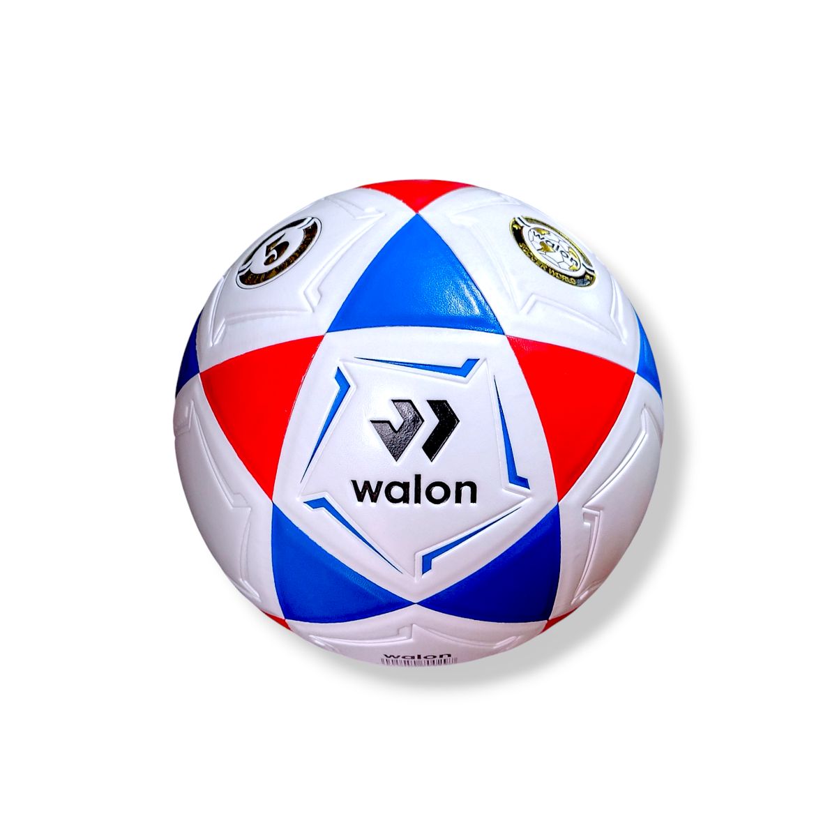 WALON - Pelota de Futbol N5 Walon tricolor