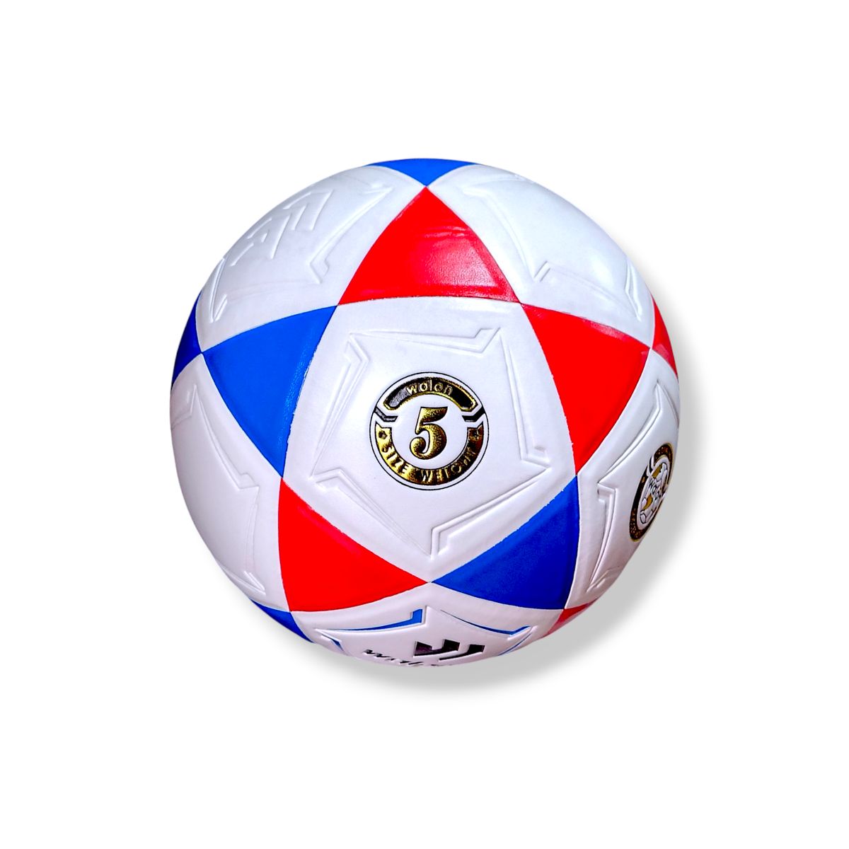 WALON - Pelota de Futbol N5 Walon tricolor