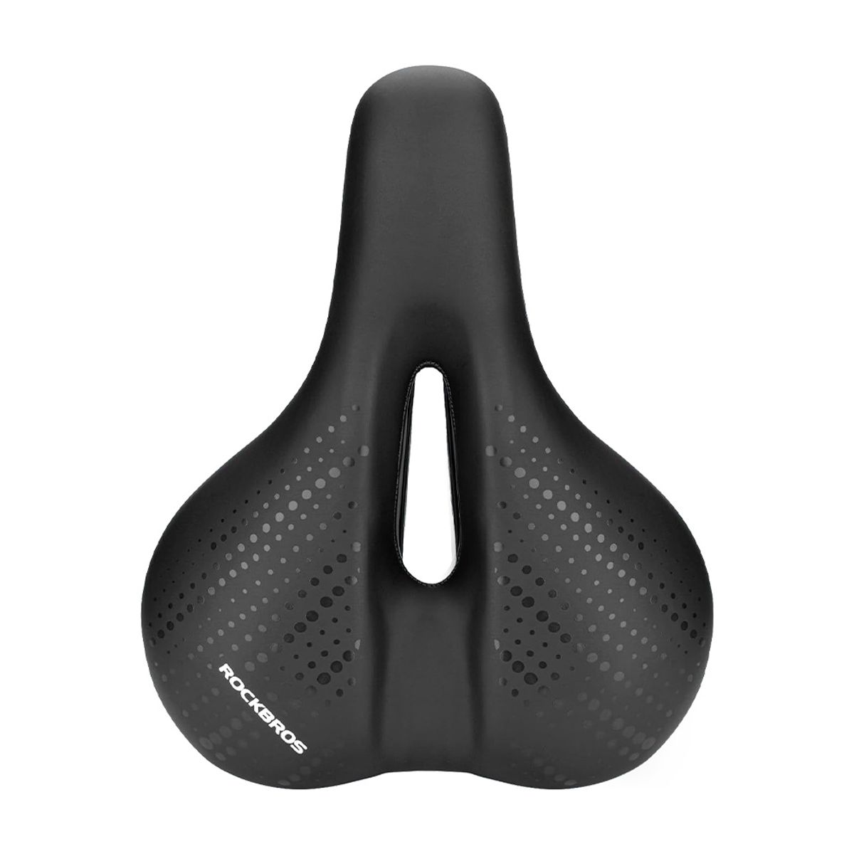 ROCKBROS - Asiento de Bicicleta Rockbros Luz Trasera y Amortiguadores