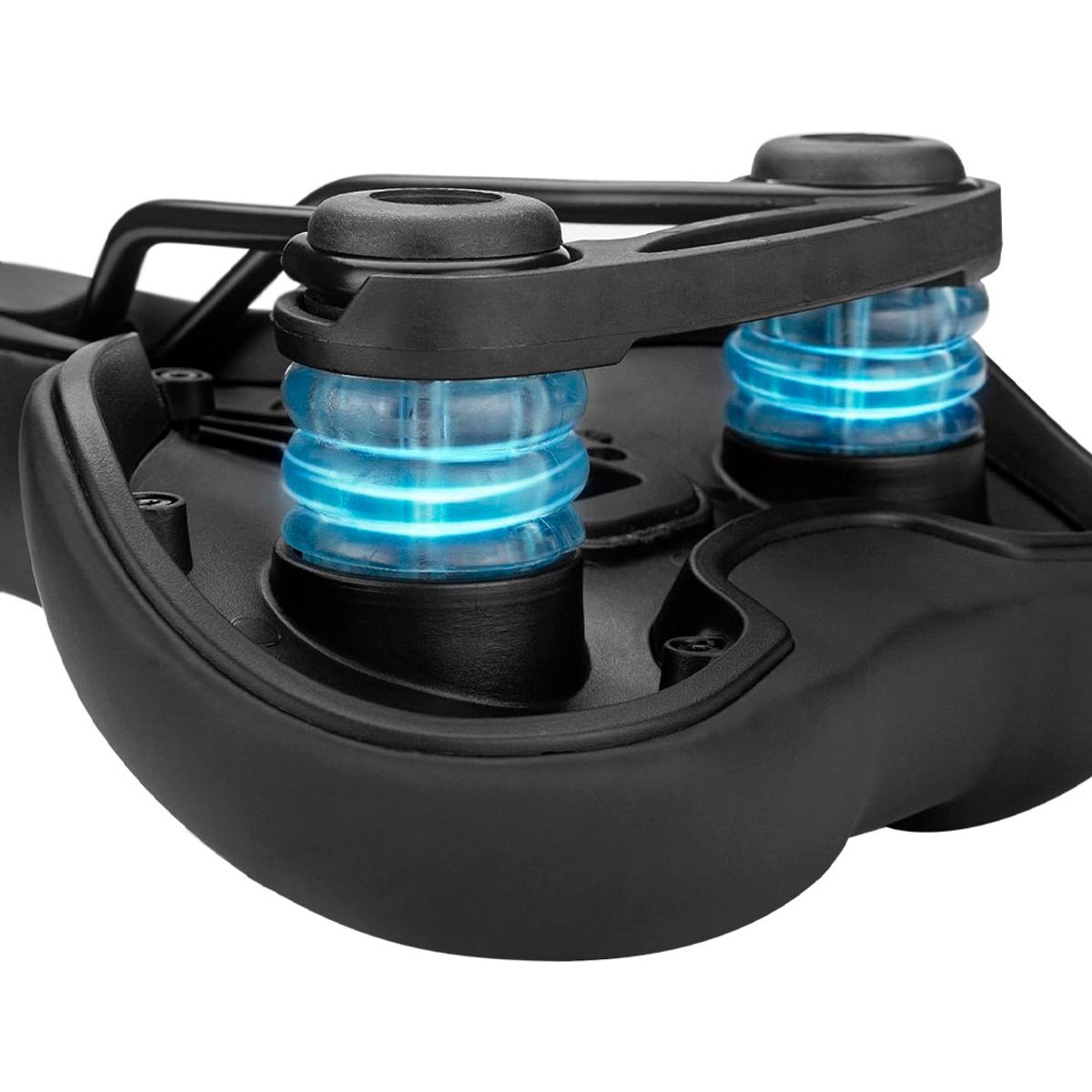 ROCKBROS - Asiento de Bicicleta Rockbros Luz Trasera y Amortiguadores