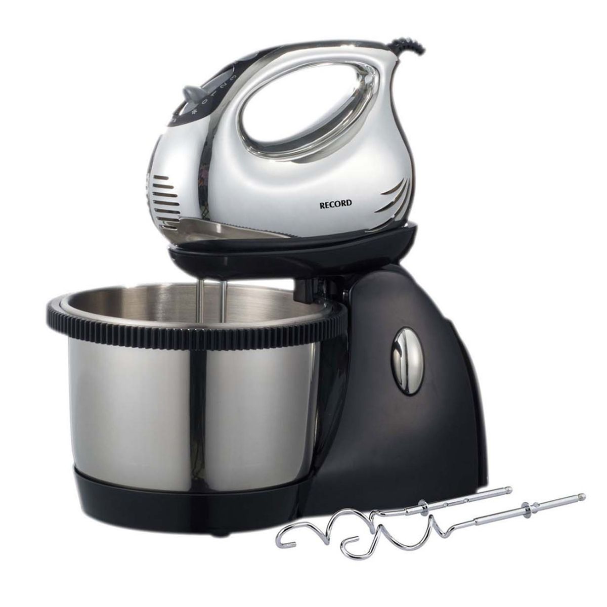 RECORD - Batidora RECORD REC-INBEAC100 2.5 Litros con Pedestal Inox