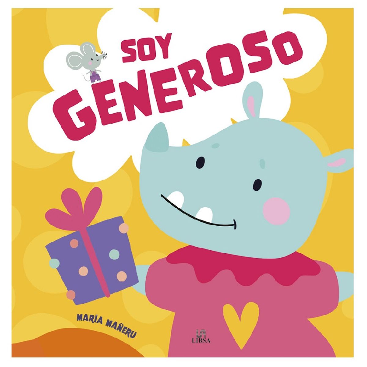 GENERICO - Libro Infantil SOY GENEROSO