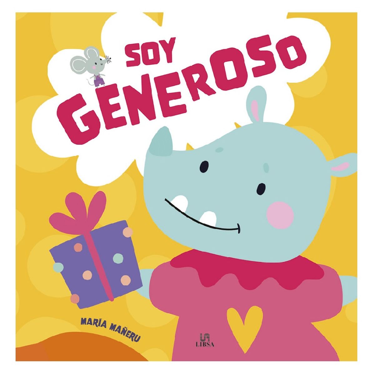 GENERICO - Libro Infantil SOY GENEROSO