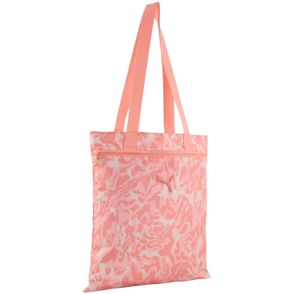 PUMA - Bolso Puma Pop Tote 091336 02 Coral para Mujer
