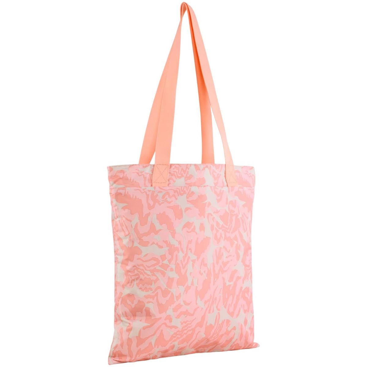 PUMA - Bolso Puma Pop Tote 091336 02 Coral para Mujer