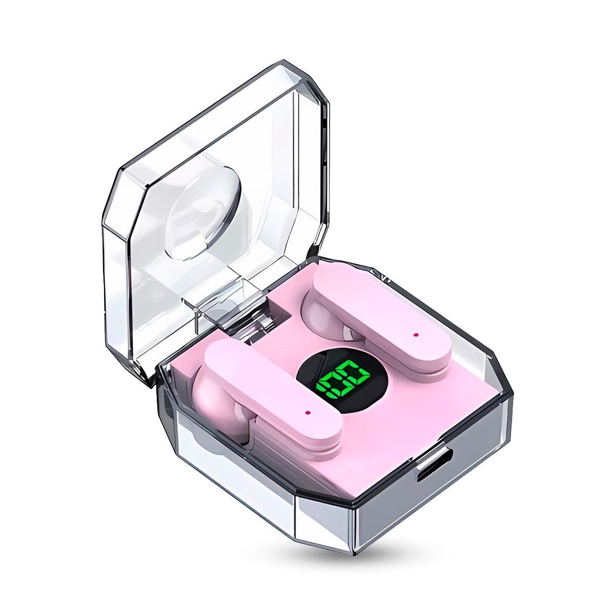 GENERICO - Audífonos Inalámbricos K30 Tws con Bluetooth 5.3 Rosado