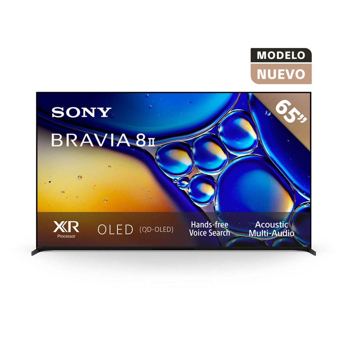 SONY - Sony TV 65" K-65XR80M2 4K OLED Ultra HD BRAVIA 8 II Google TV