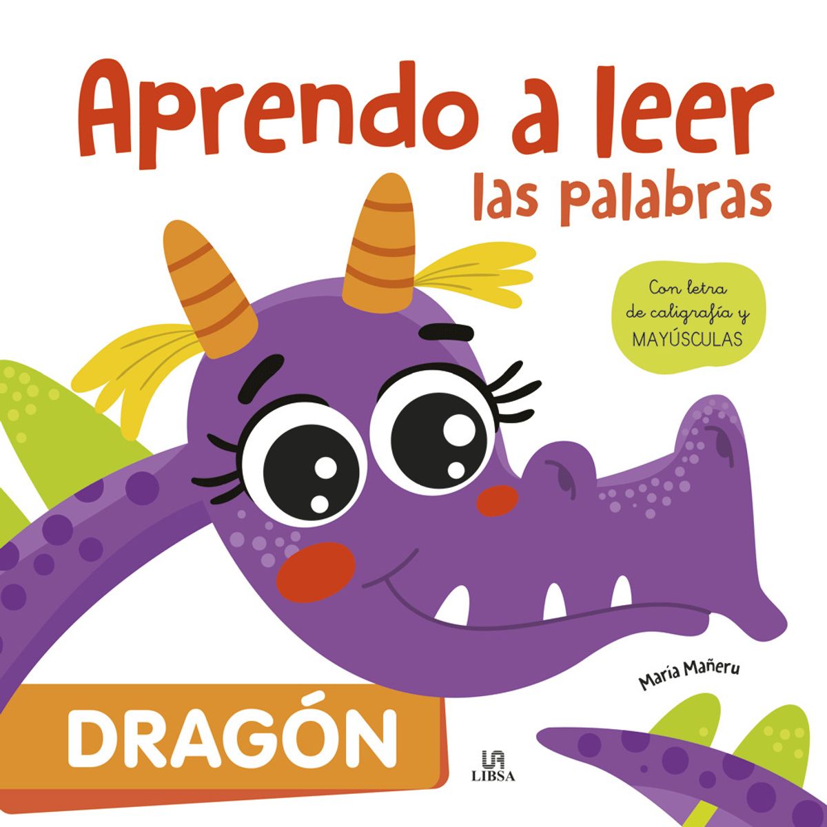 GENERICO - Libro Infantil APRENDO A LEER LAS PALABRAS