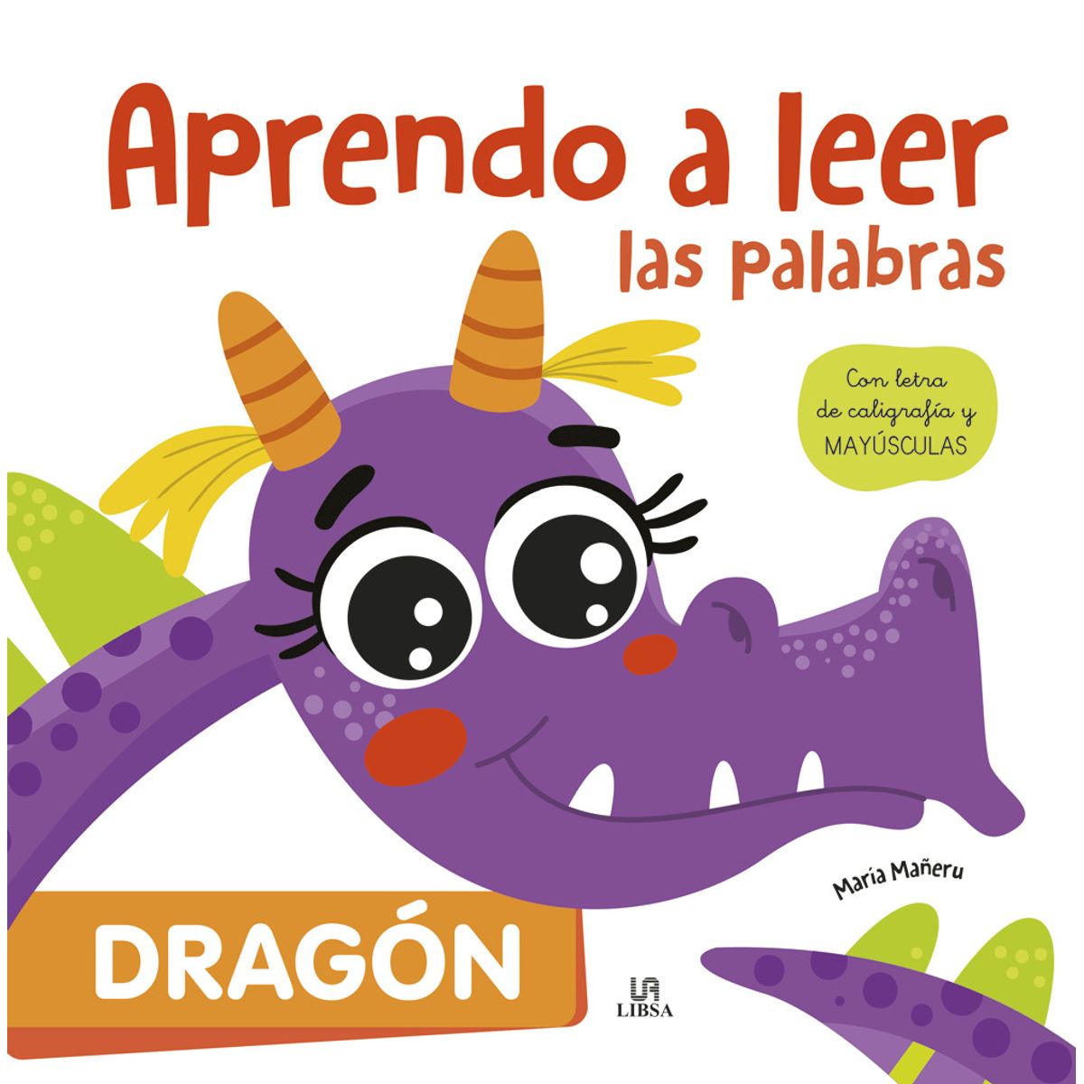 GENERICO - Libro Infantil APRENDO A LEER LAS PALABRAS