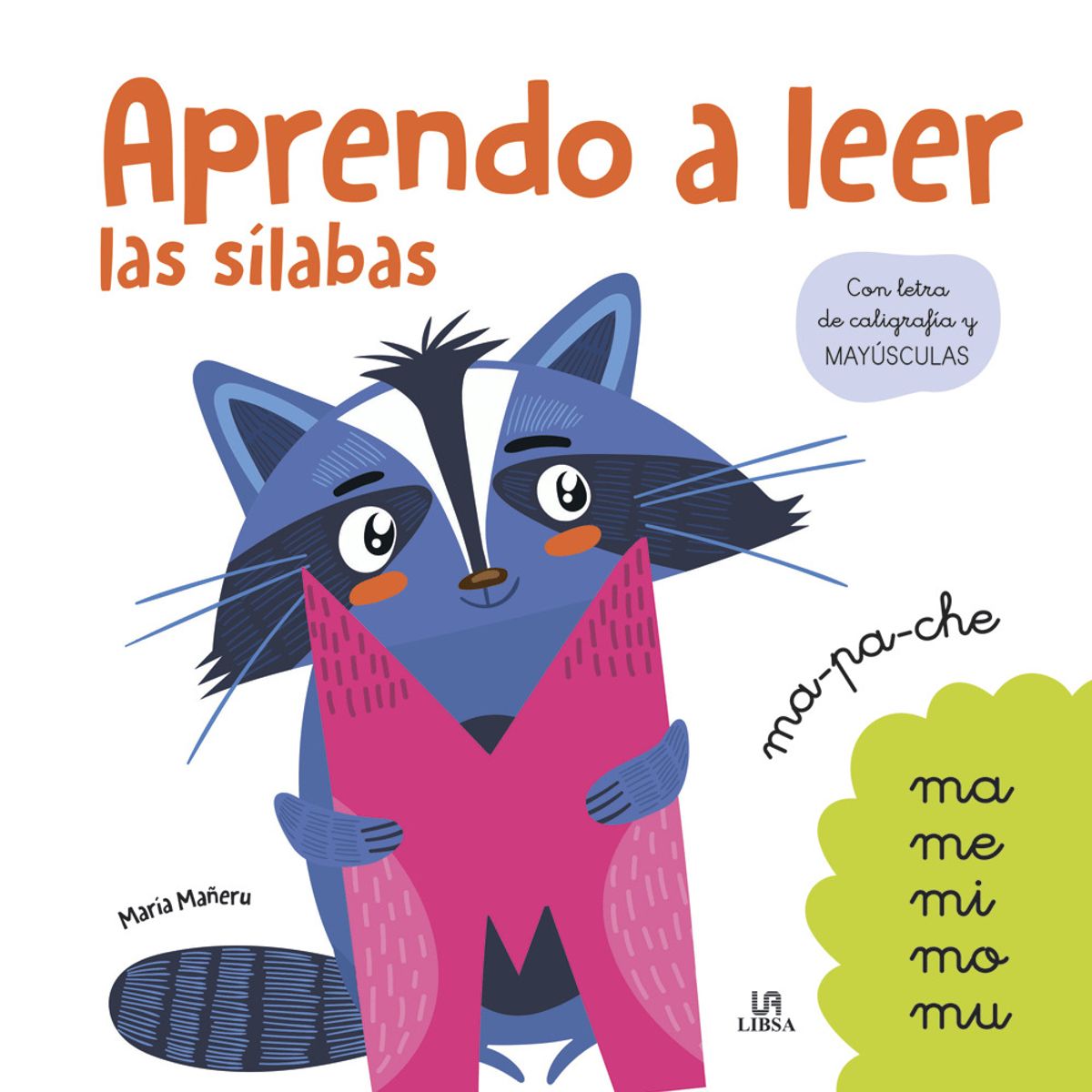 GENERICO - Libro Infantil APRENDO A LEER LAS SÍLABAS