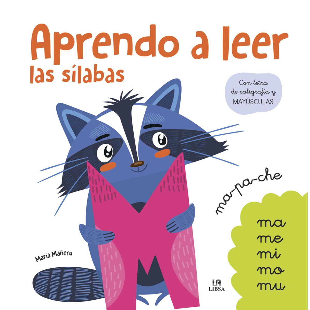 GENERICO - Libro Infantil APRENDO A LEER LAS SÍLABAS