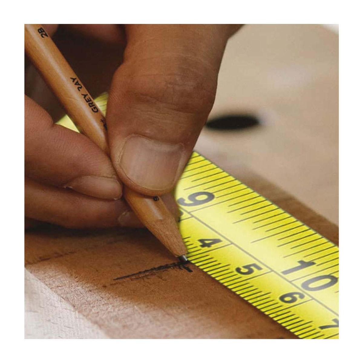 INGCO TOOLS - Set De 7 Pcz /cintas Métricas + Cuchillas + Repuestos Ingco