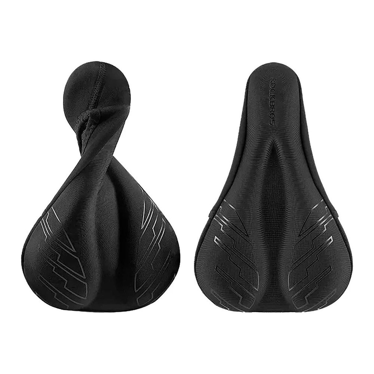 ROCKBROS - Funda de Asiento Rockbros para Bicicleta con Espuma Viscoelástica